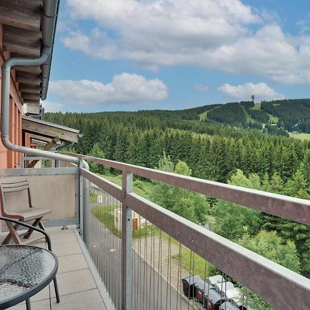 Mountain Apartment Klinovec Atomic Лоучна-под-Кліновцем Екстер'єр фото