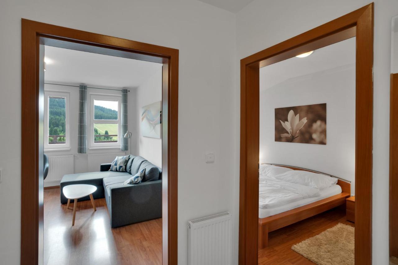 Mountain Apartment Klinovec Atomic Лоучна-под-Кліновцем Екстер'єр фото