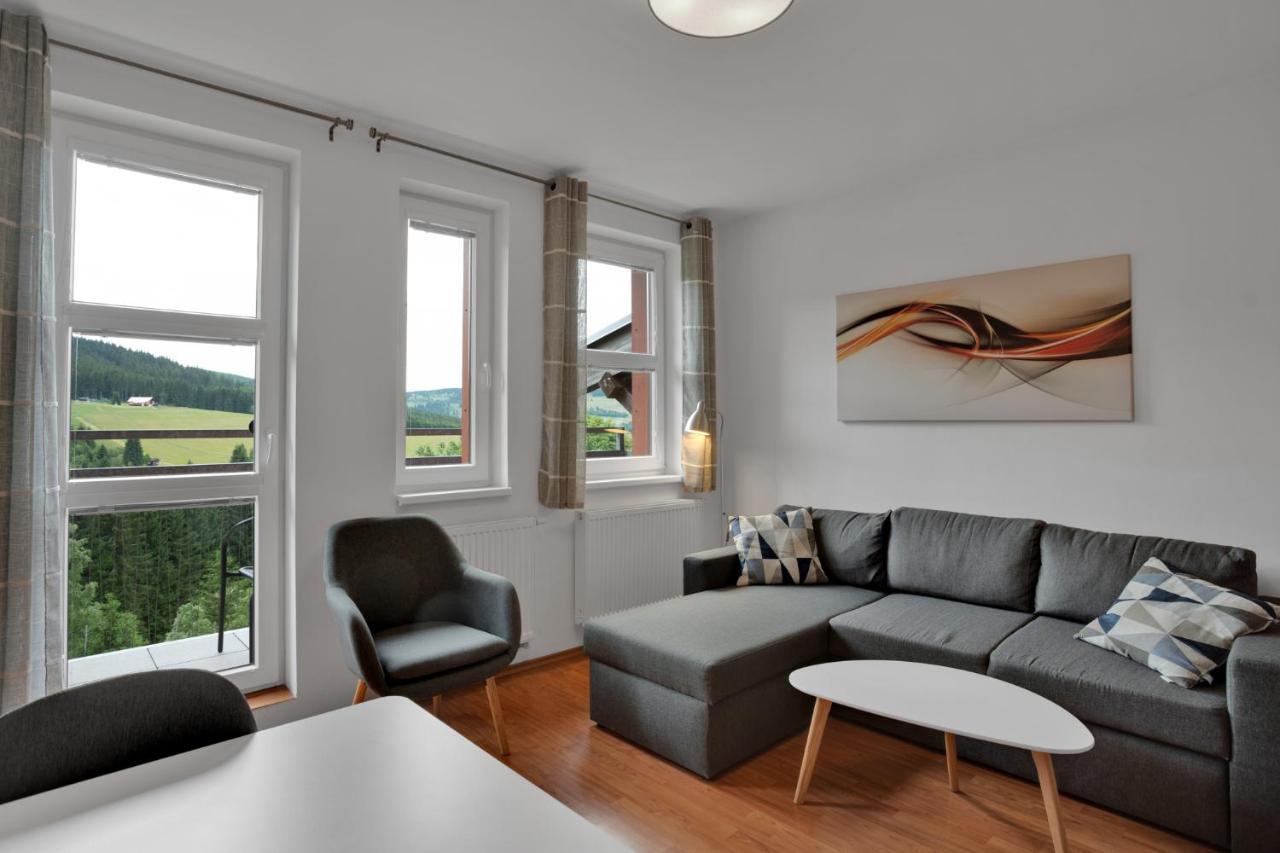 Mountain Apartment Klinovec Atomic Лоучна-под-Кліновцем Екстер'єр фото