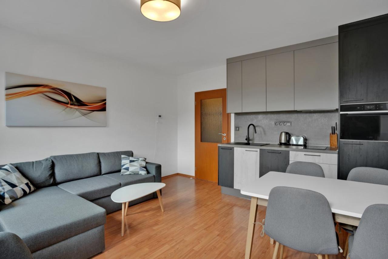 Mountain Apartment Klinovec Atomic Лоучна-под-Кліновцем Екстер'єр фото