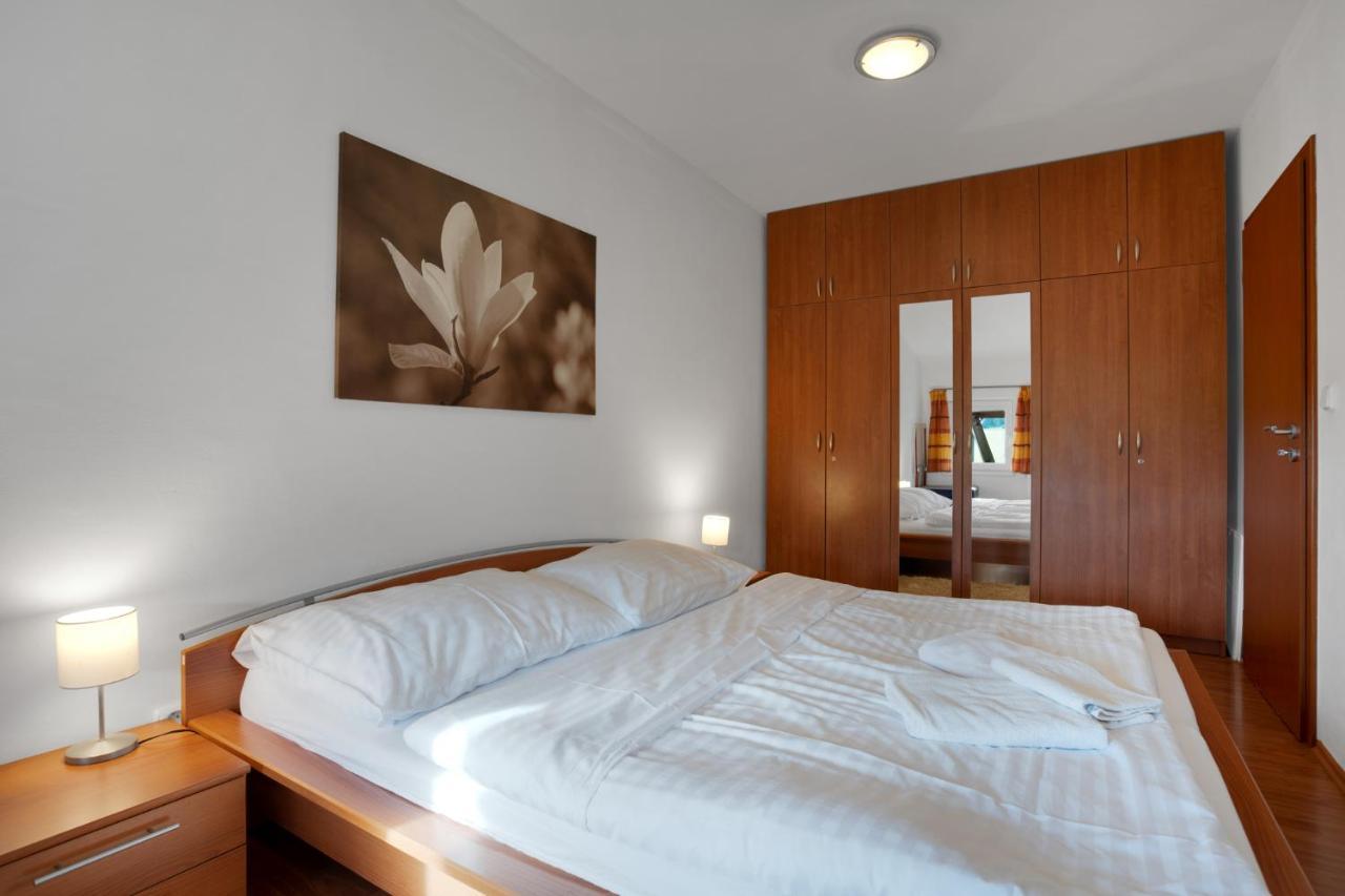 Mountain Apartment Klinovec Atomic Лоучна-под-Кліновцем Екстер'єр фото