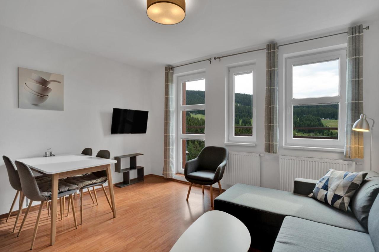 Mountain Apartment Klinovec Atomic Лоучна-под-Кліновцем Екстер'єр фото