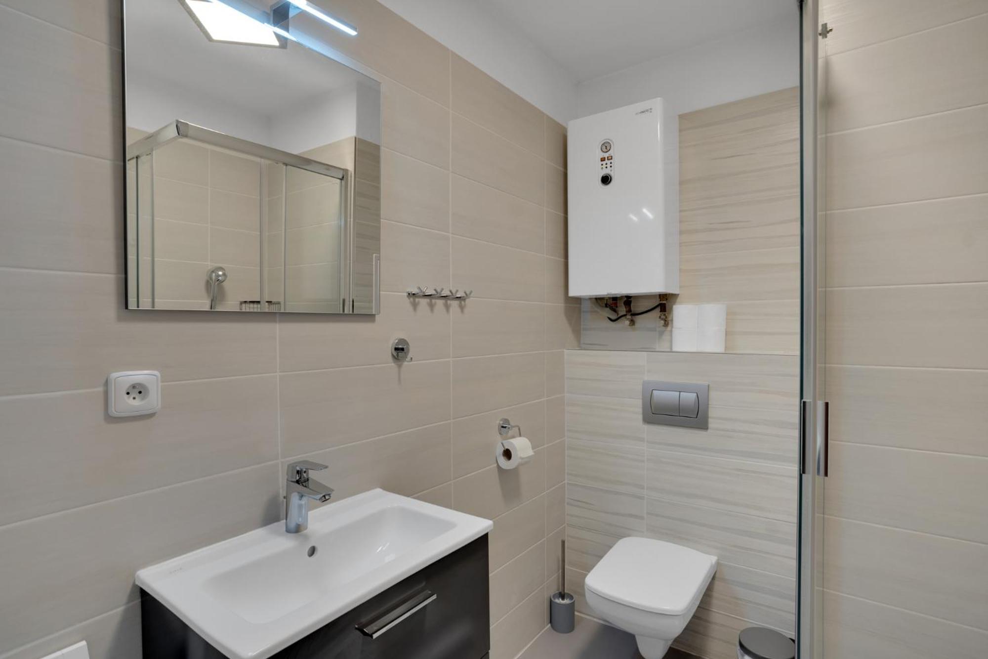 Mountain Apartment Klinovec Atomic Лоучна-под-Кліновцем Екстер'єр фото